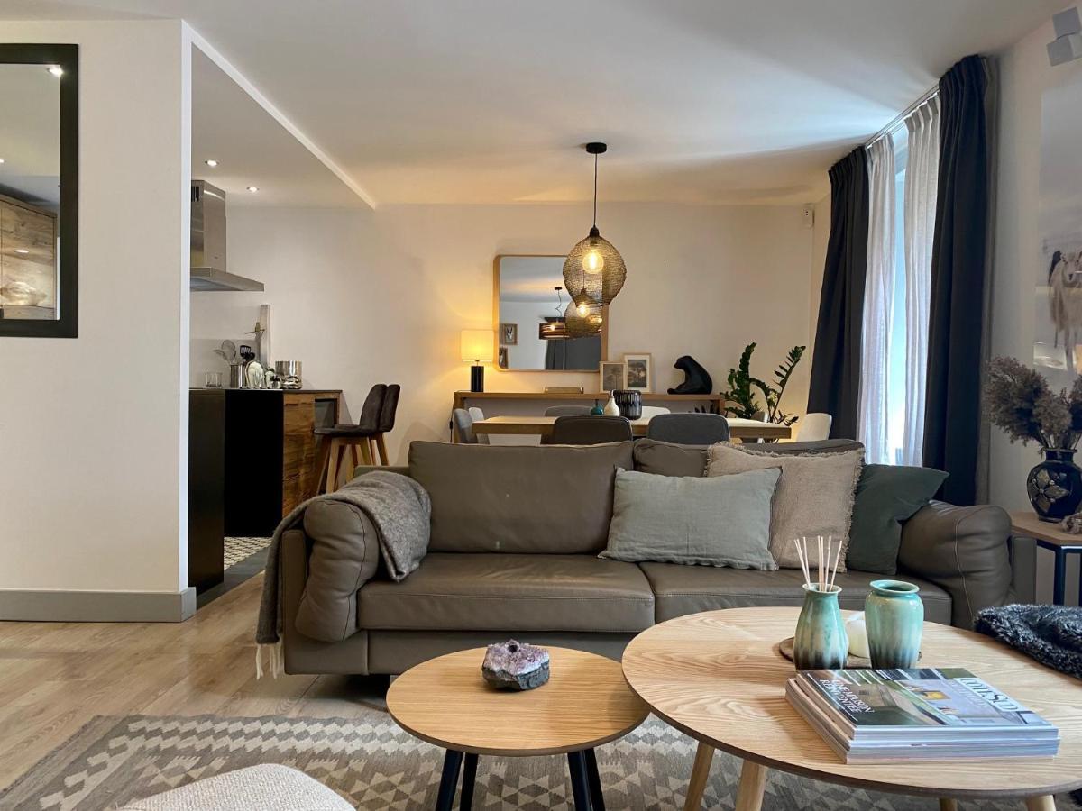 Appartement Mocca Au Coeur De Chamonix Mont-Blanc Exteriör bild