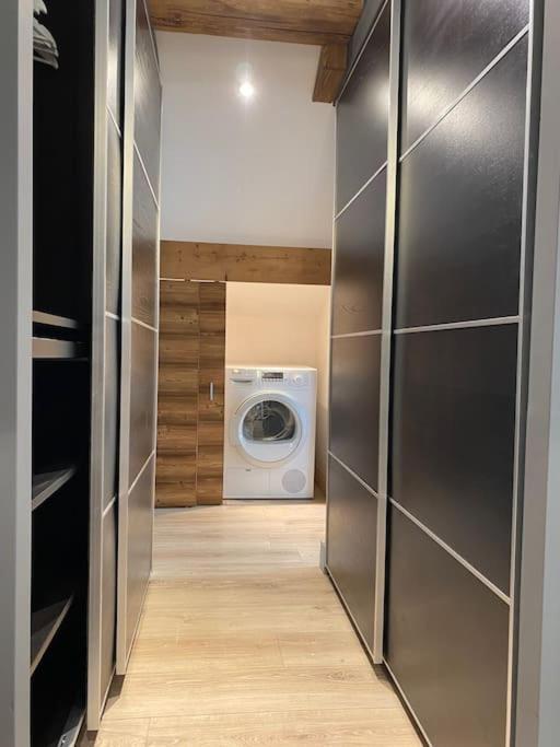 Appartement Mocca Au Coeur De Chamonix Mont-Blanc Exteriör bild